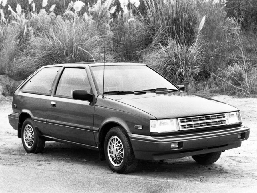 Hyundai Excel 3-Door (US) '1987